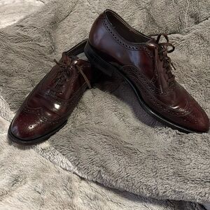 Vintage Johnston & Murphy Brogues, Men’s Size 8 1/2